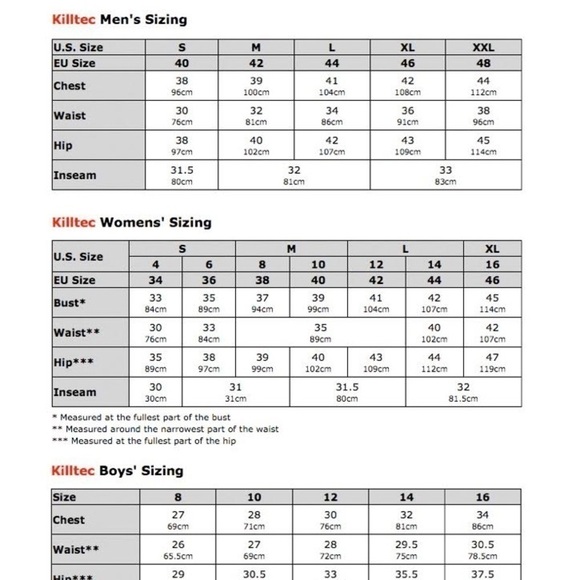 KILLTEC Trin Cycling Hiking Bermuda Shorts, size 34 - Picture 11 of 11